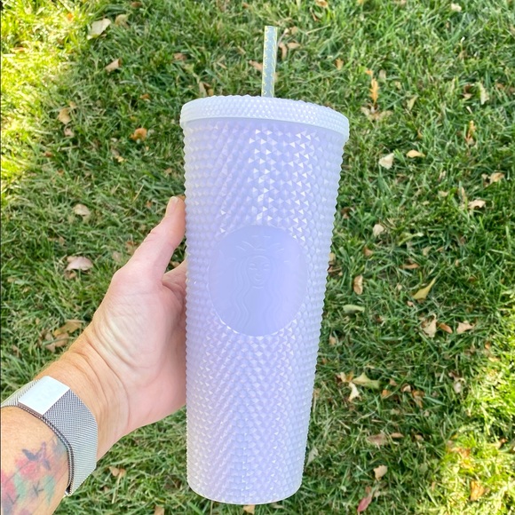 ❌New Starbucks Icy Iridescent Venti Tumbler Cold Cup